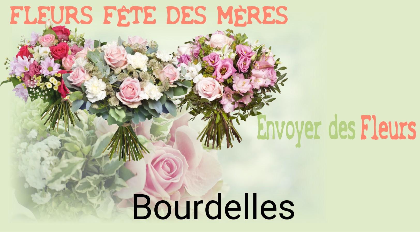 Bouquet de Fête des Mères livré à Bourdelles